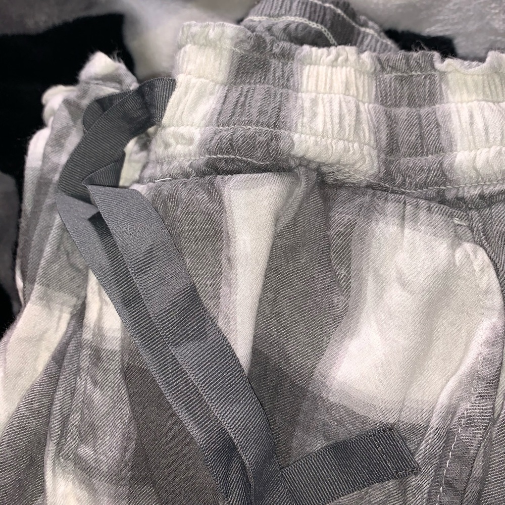Aerie plaid pajama pants